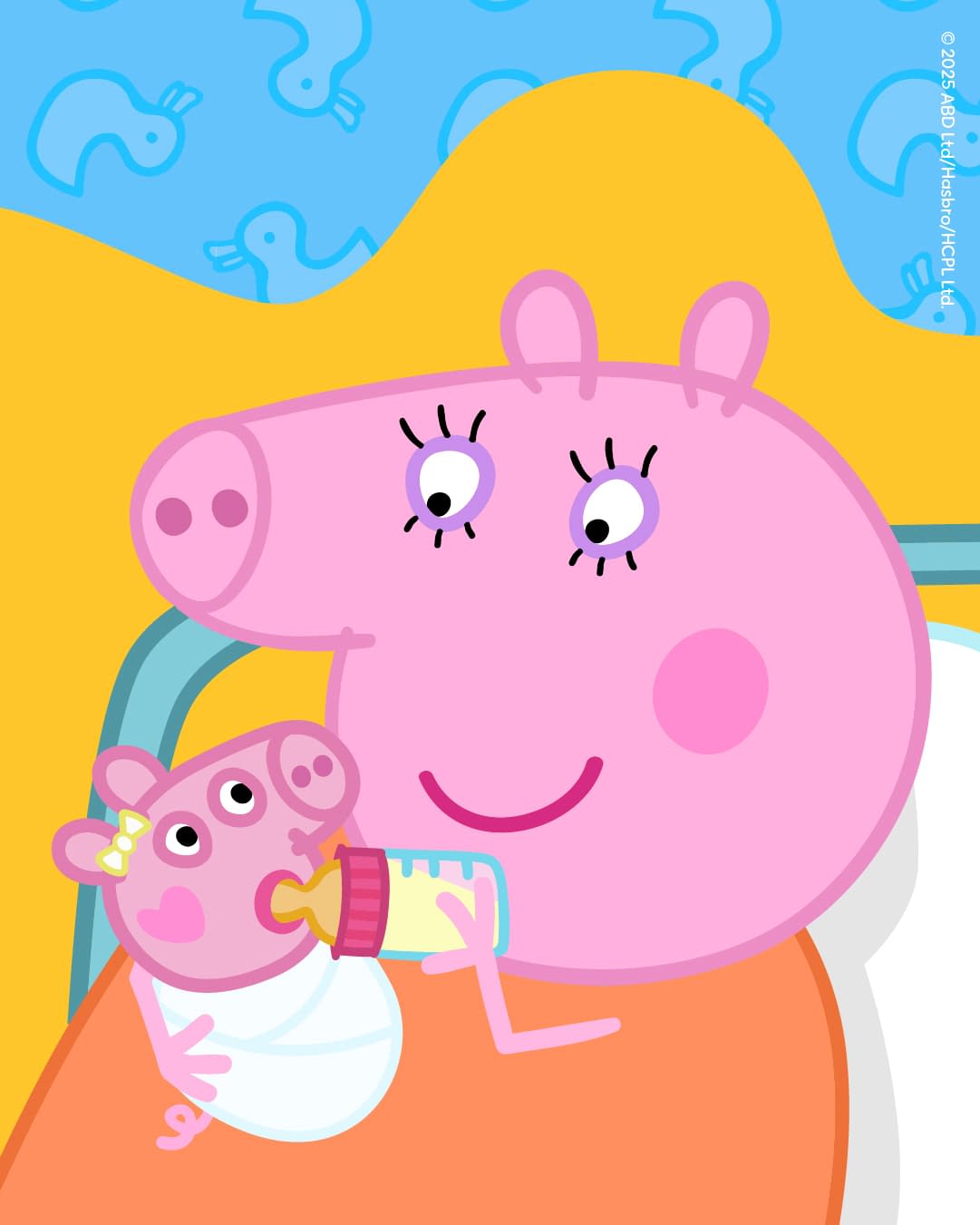 Peppa Pig Family Welcome Peppa s Baby Sister Evie To The World Peppa Pig Family Welcome Peppa s Baby Sister Evie To The World