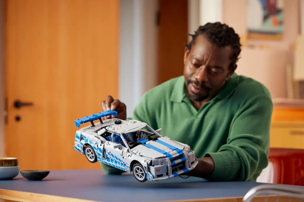 Get 2 Fast 2 Furious with LEGO's New Technic Nissan Skyline GT-R