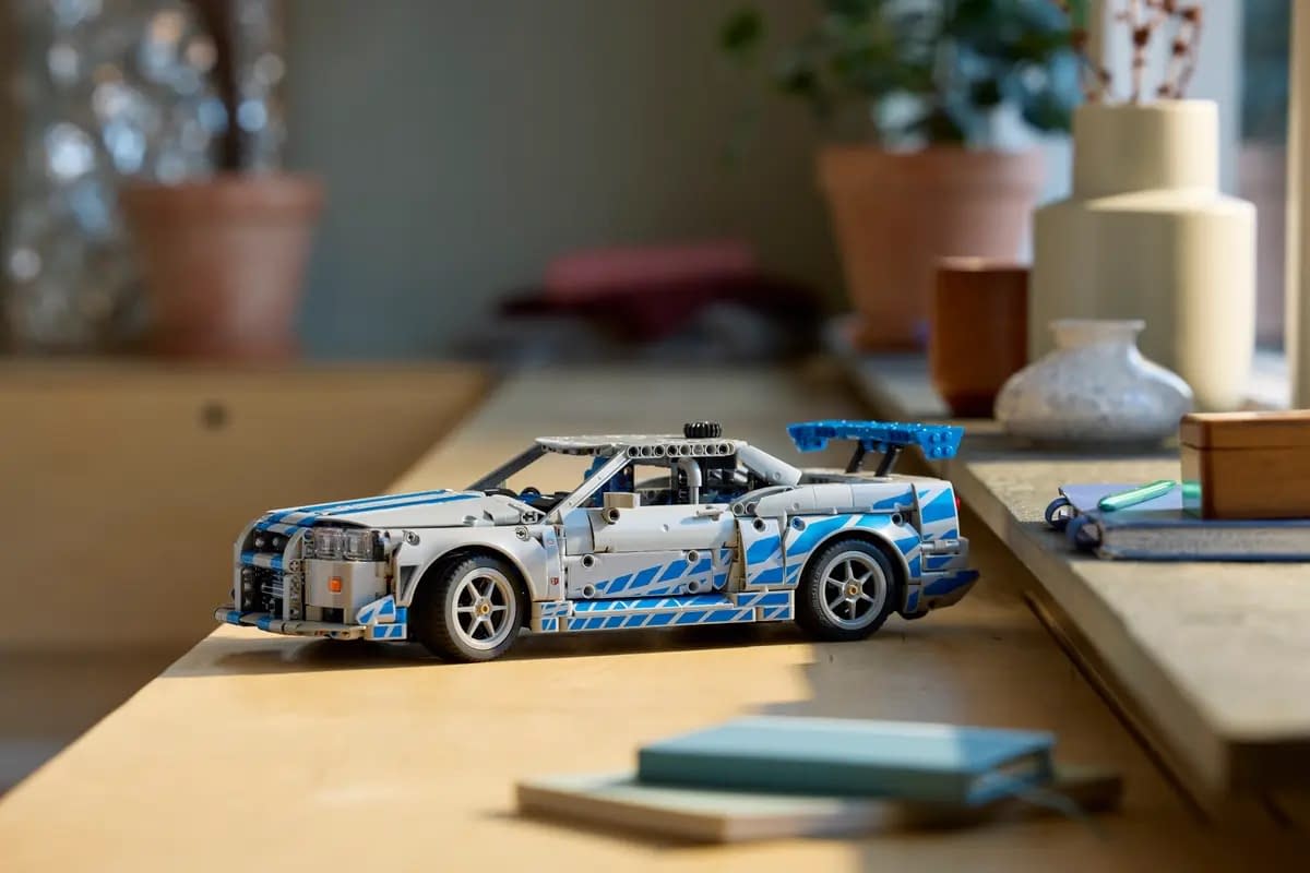 Get 2 Fast 2 Furious with LEGO's New Technic Nissan Skyline GT-R