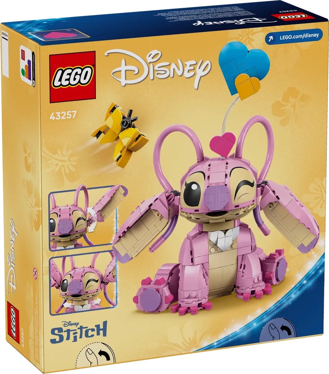 LEGO Unleashed New Lilo & Stitch Set with Experiment 624: Angel