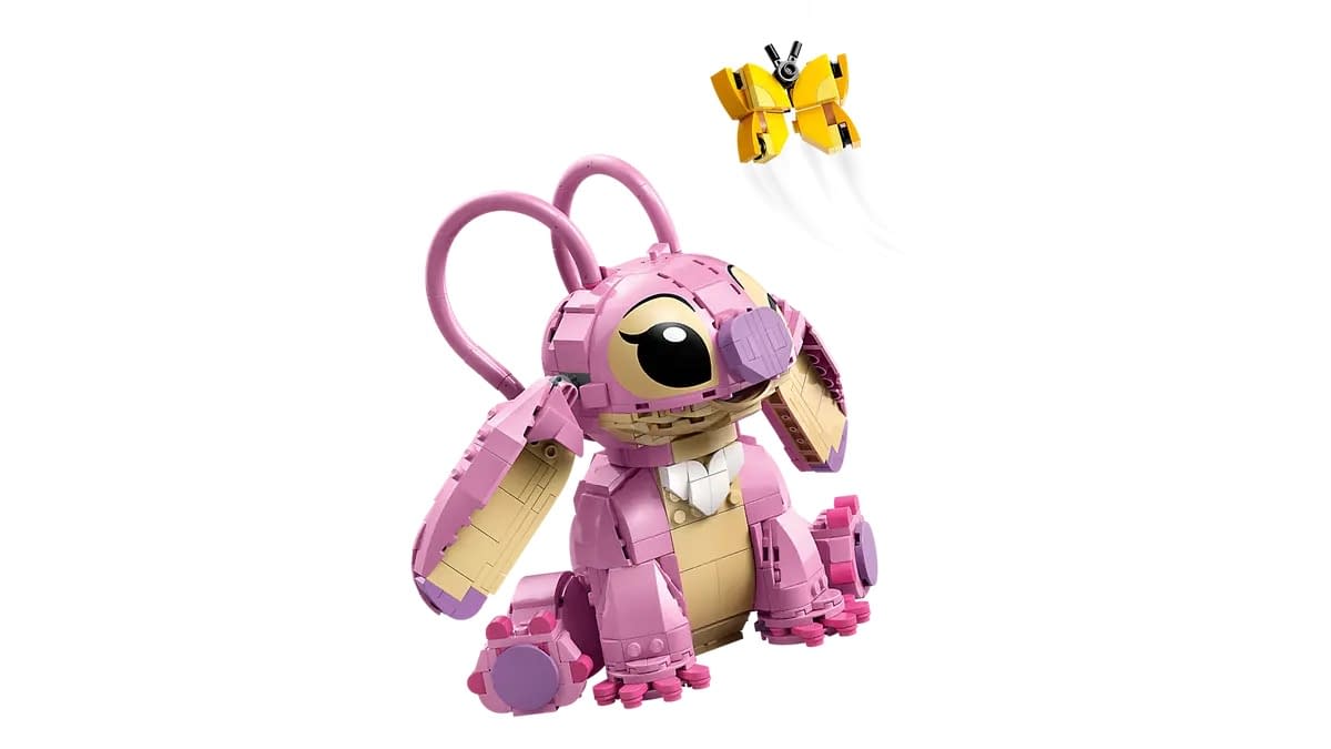 LEGO Unleashed New Lilo & Stitch Set with Experiment 624: Angel