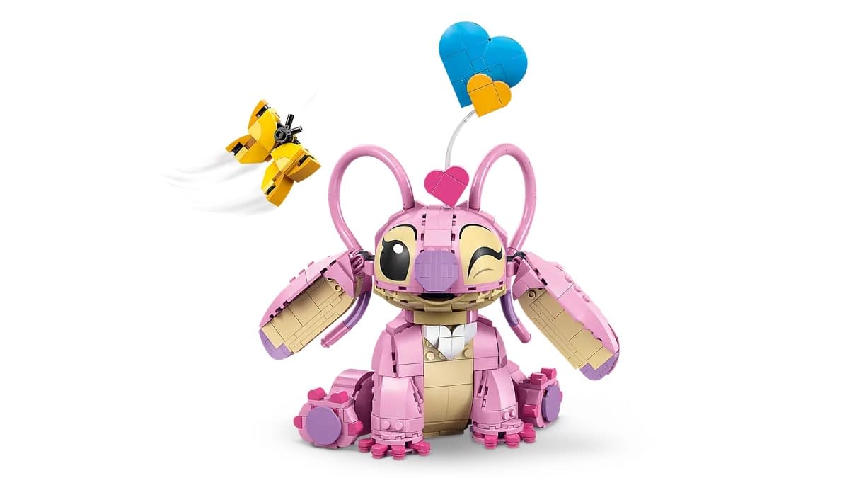 LEGO Unleashed New Lilo & Stitch Set with Experiment 624: Angel