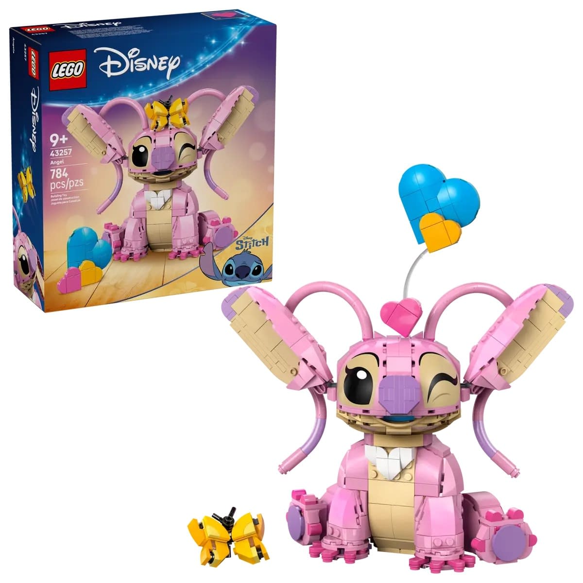 LEGO Unleashed New Lilo & Stitch Set with Experiment 624: Angel