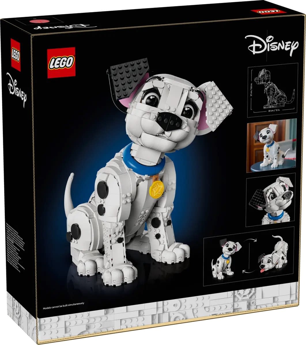 Build Your Own 101 Dalmatians Puppy with LEGO's New Disney Set
