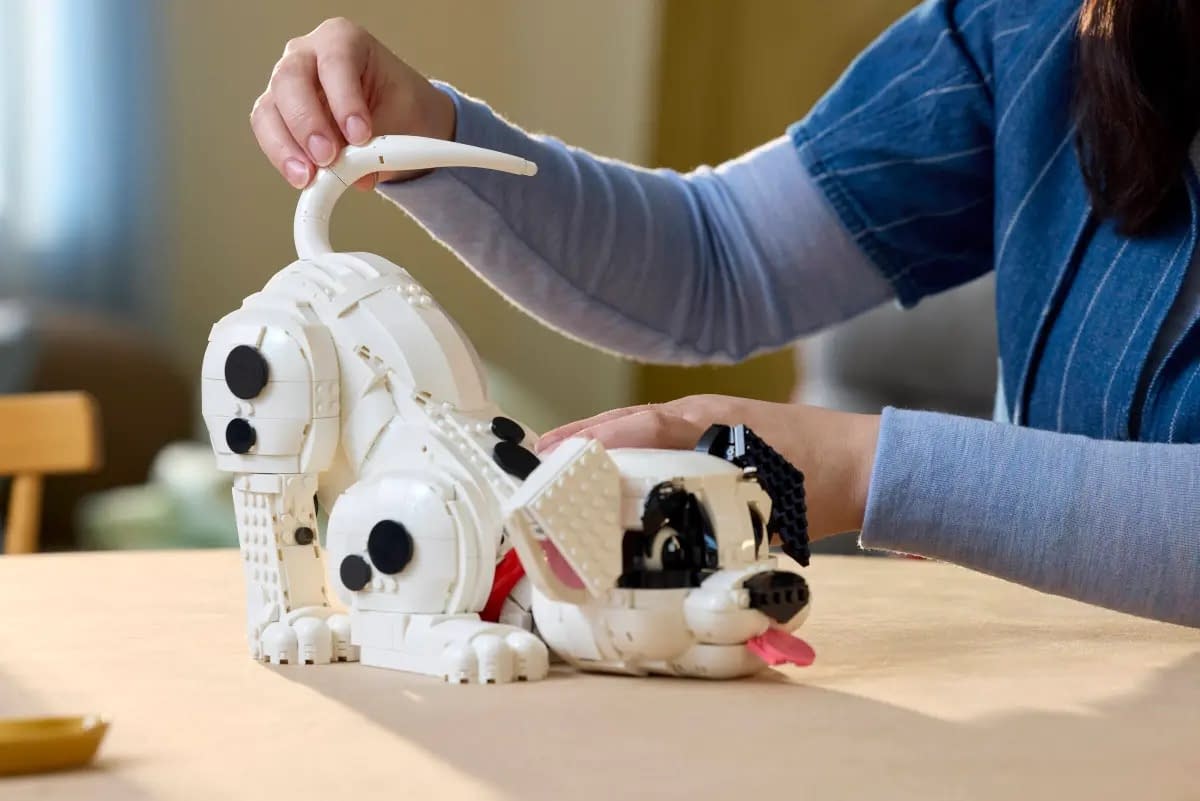 Build Your Own 101 Dalmatians Puppy with LEGO's New Disney Set