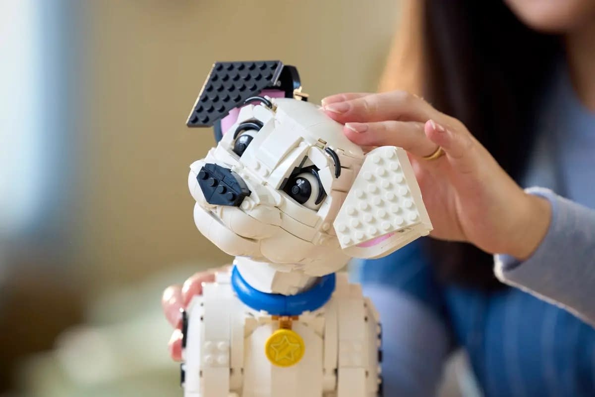 Build Your Own 101 Dalmatians Puppy with LEGO's New Disney Set