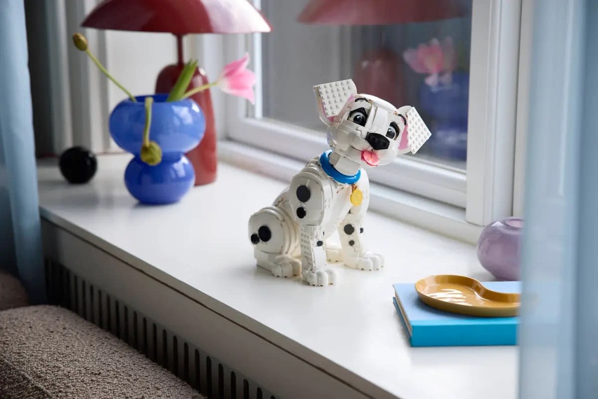 Build Your Own 101 Dalmatians Puppy with LEGO's New Disney Set