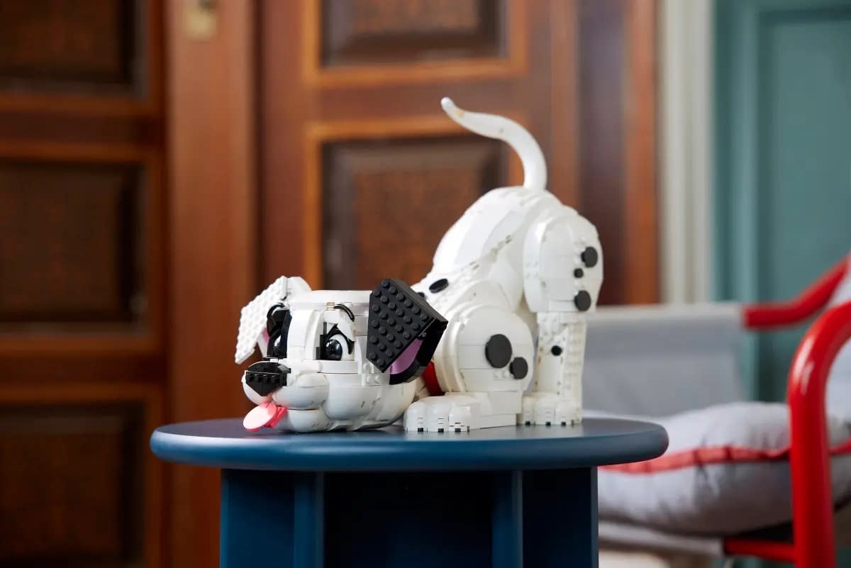 Build Your Own 101 Dalmatians Puppy with LEGO's New Disney Set