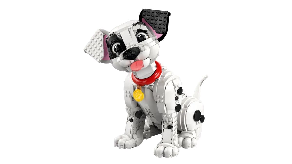 Build Your Own 101 Dalmatians Puppy with LEGO's New Disney Set