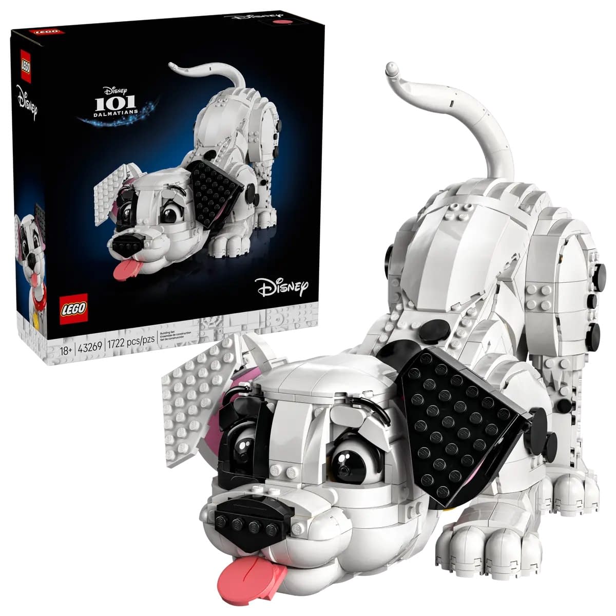 Build Your Own 101 Dalmatians Puppy with LEGO's New Disney Set