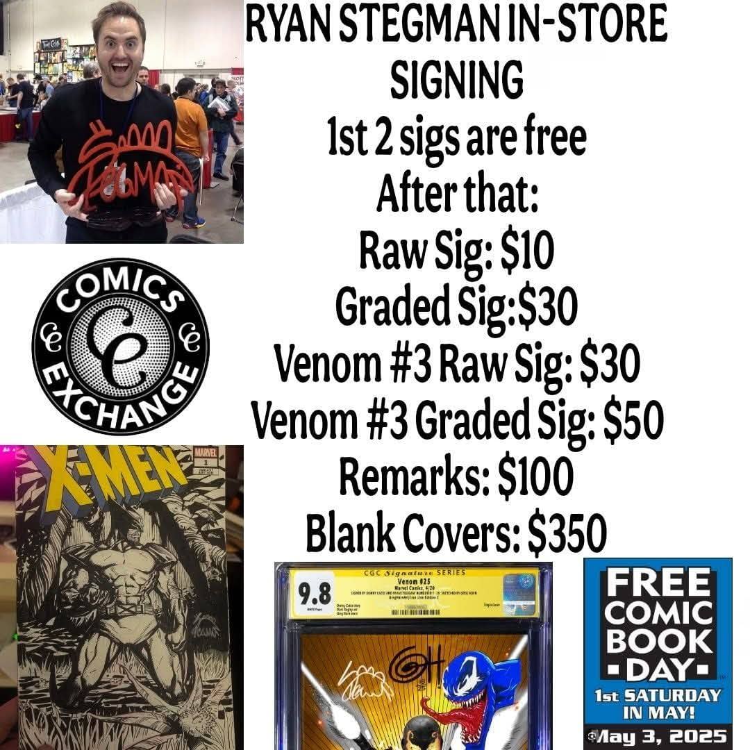28 More Comic Shops With Signing Events for Free Comic Book Day 2025