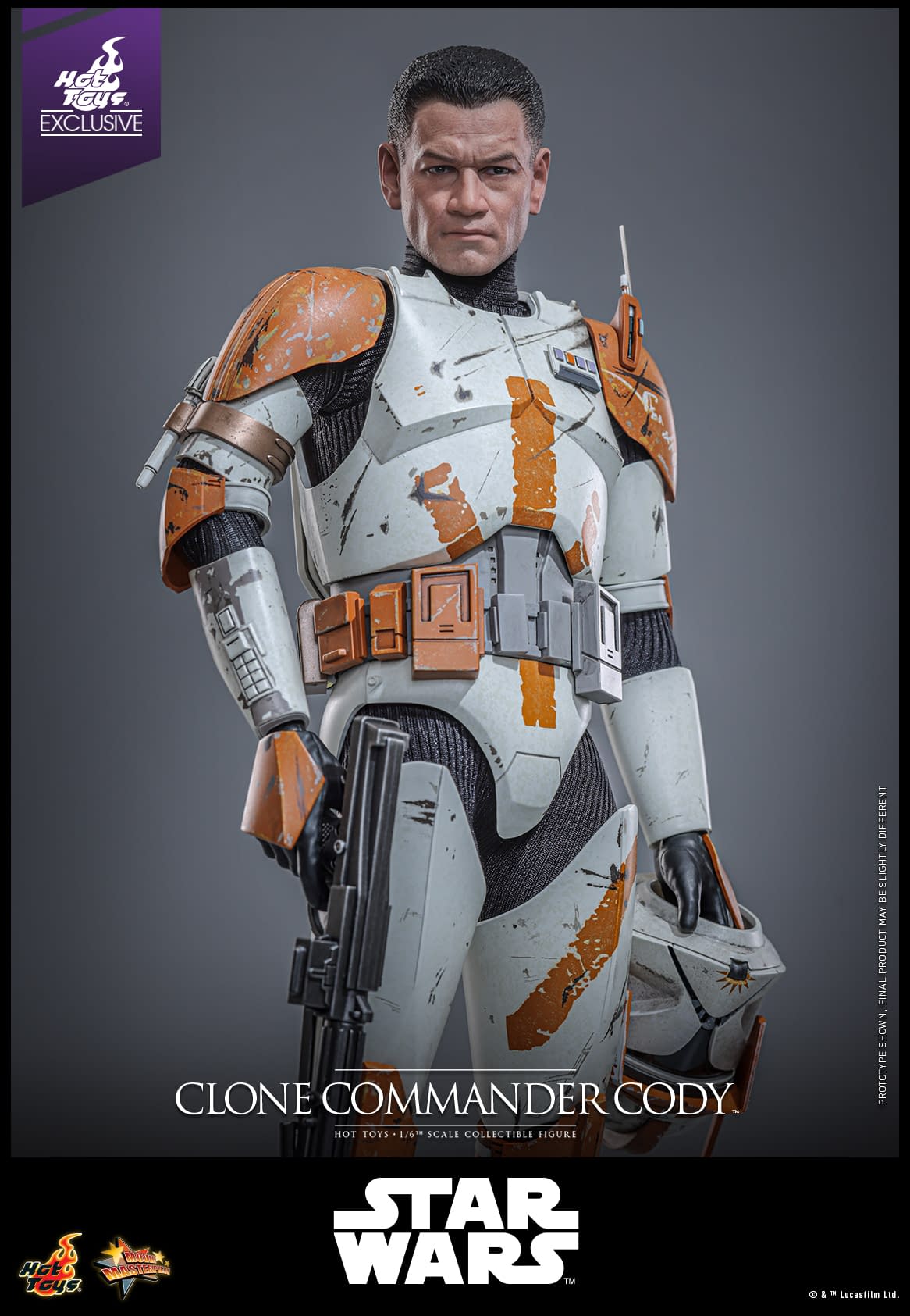 Star Wars: Revenge of the Sith Commander Cody Arrives at Hot Toys 