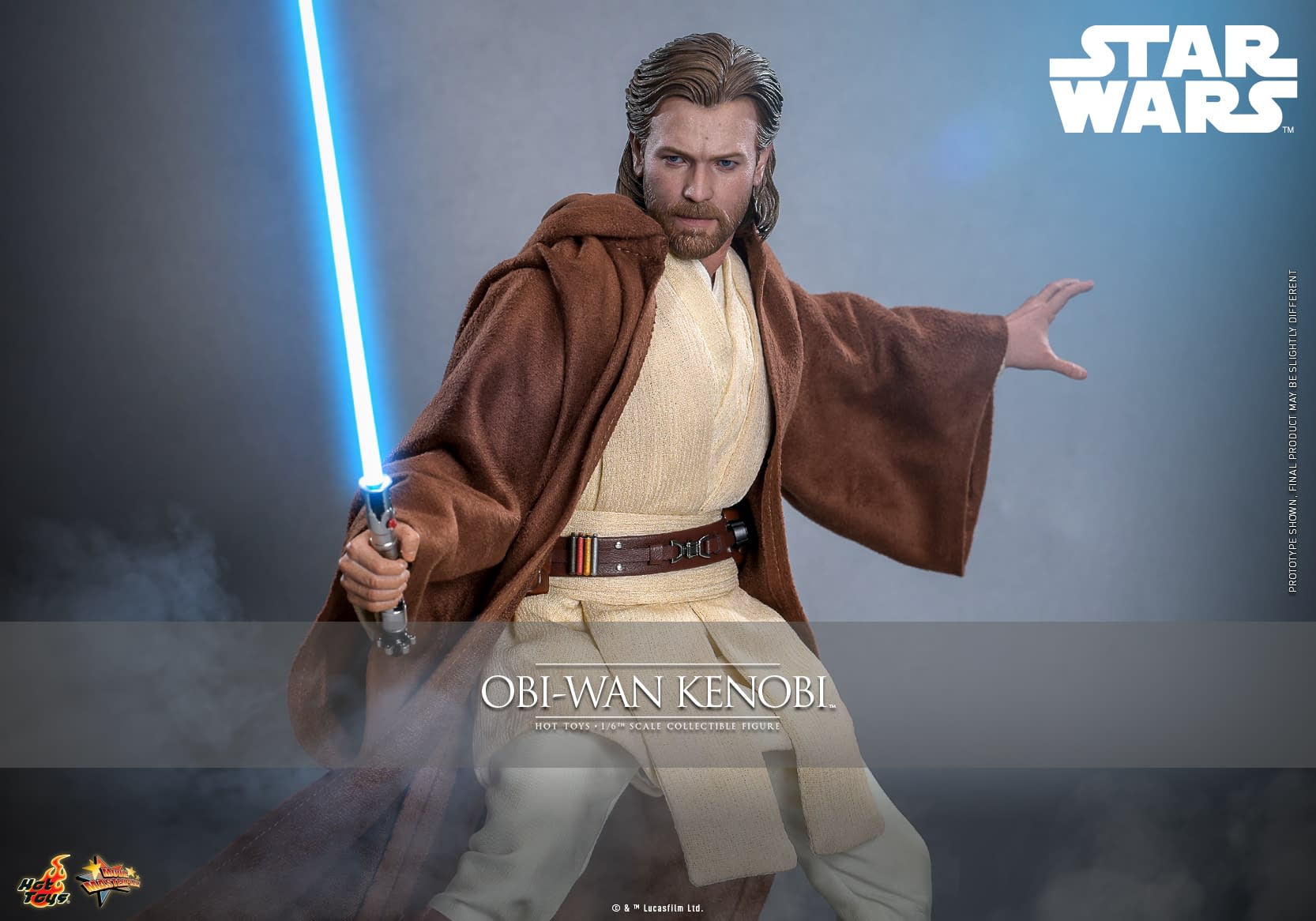 Hot Toys Debuts Star Wars: Attack Of The Clones Obi-Wan Kenobi 