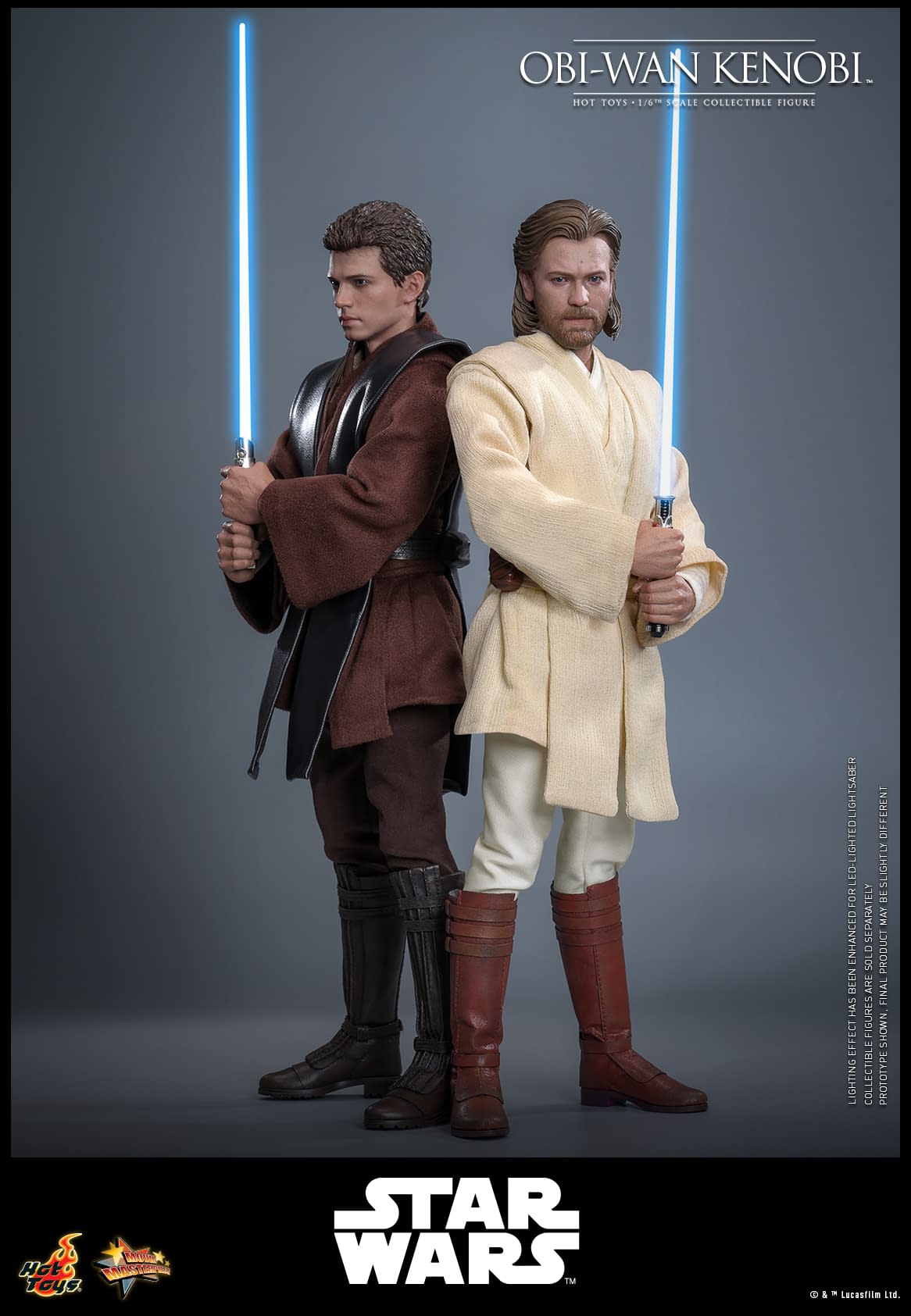 Hot Toys Debuts Star Wars: Attack Of The Clones Obi-Wan Kenobi 