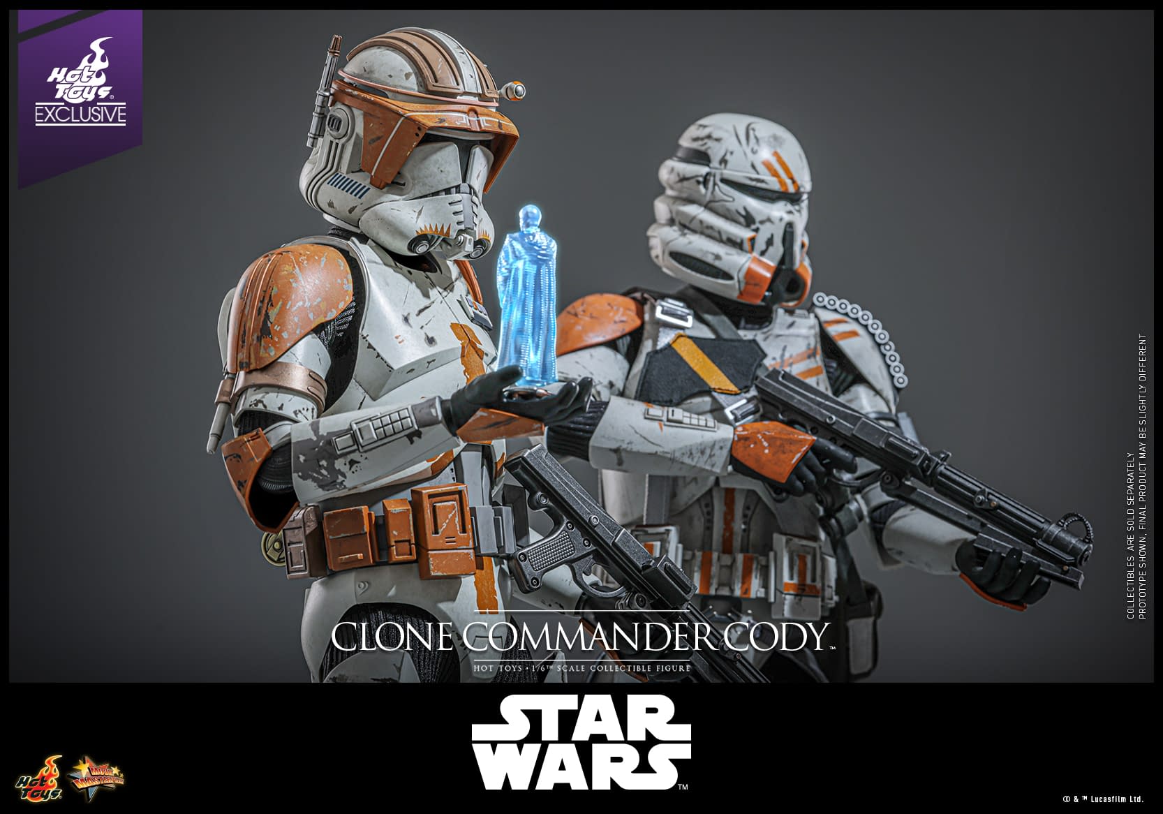 Star Wars: Revenge of the Sith Commander Cody Arrives at Hot Toys 