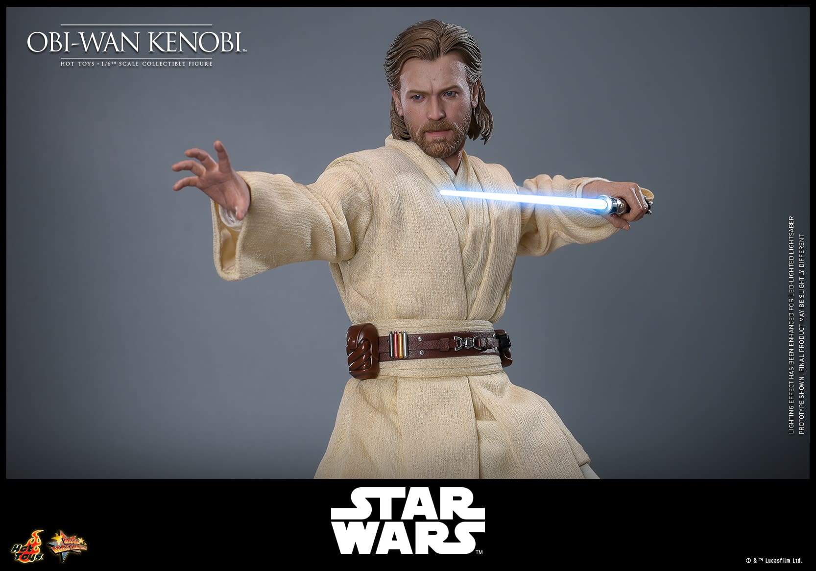 Hot Toys Debuts Star Wars: Attack Of The Clones Obi-Wan Kenobi 