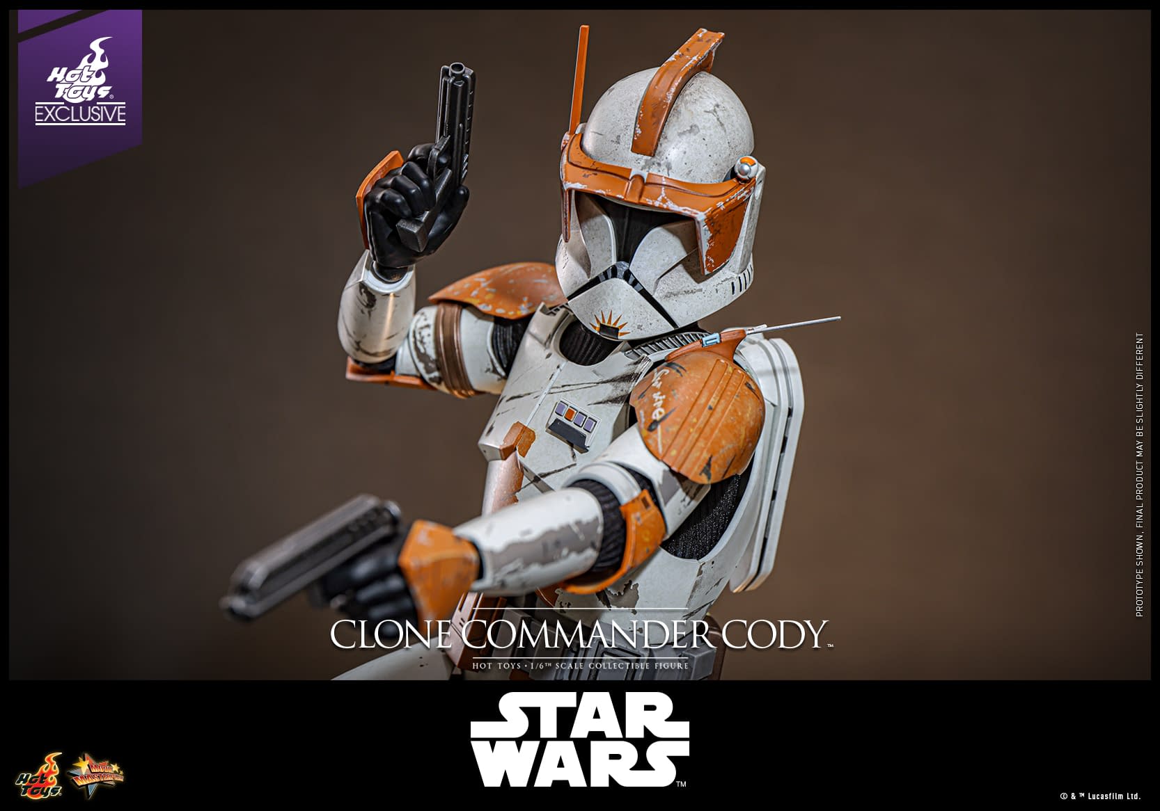 Star Wars: Revenge of the Sith Commander Cody Arrives at Hot Toys 