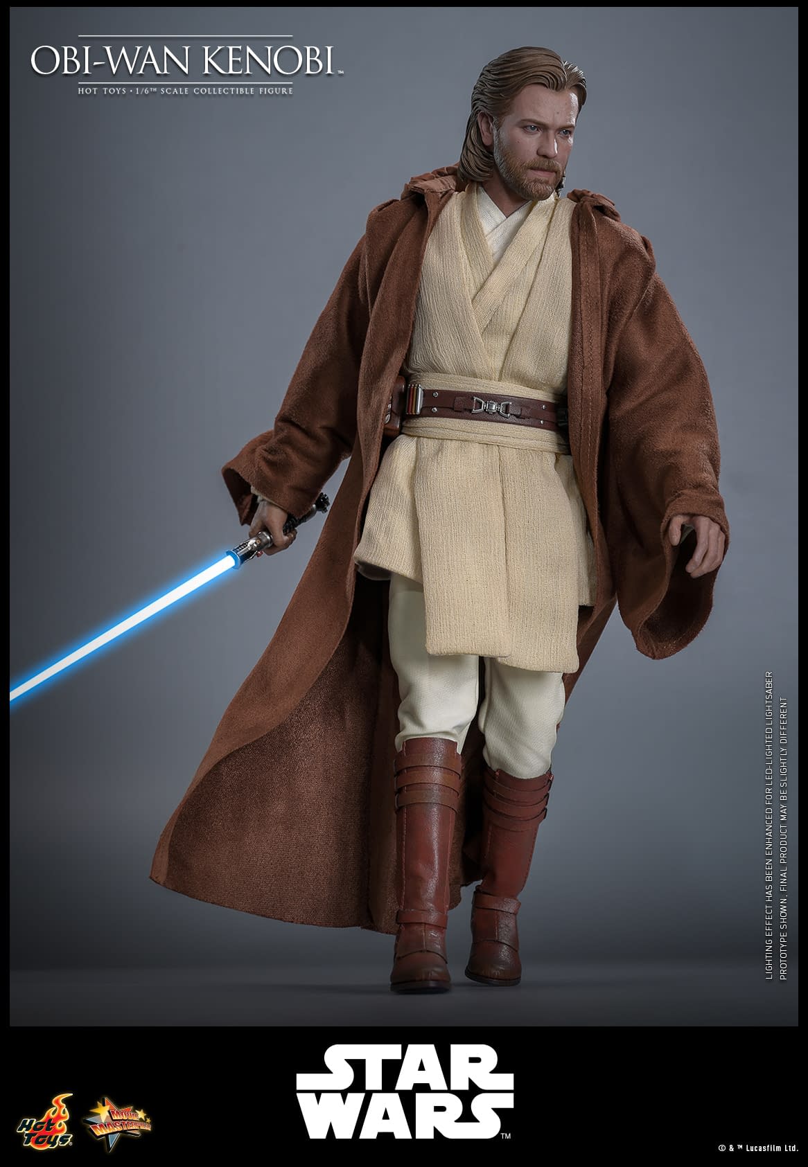 Hot Toys Debuts Star Wars: Attack Of The Clones Obi-Wan Kenobi 