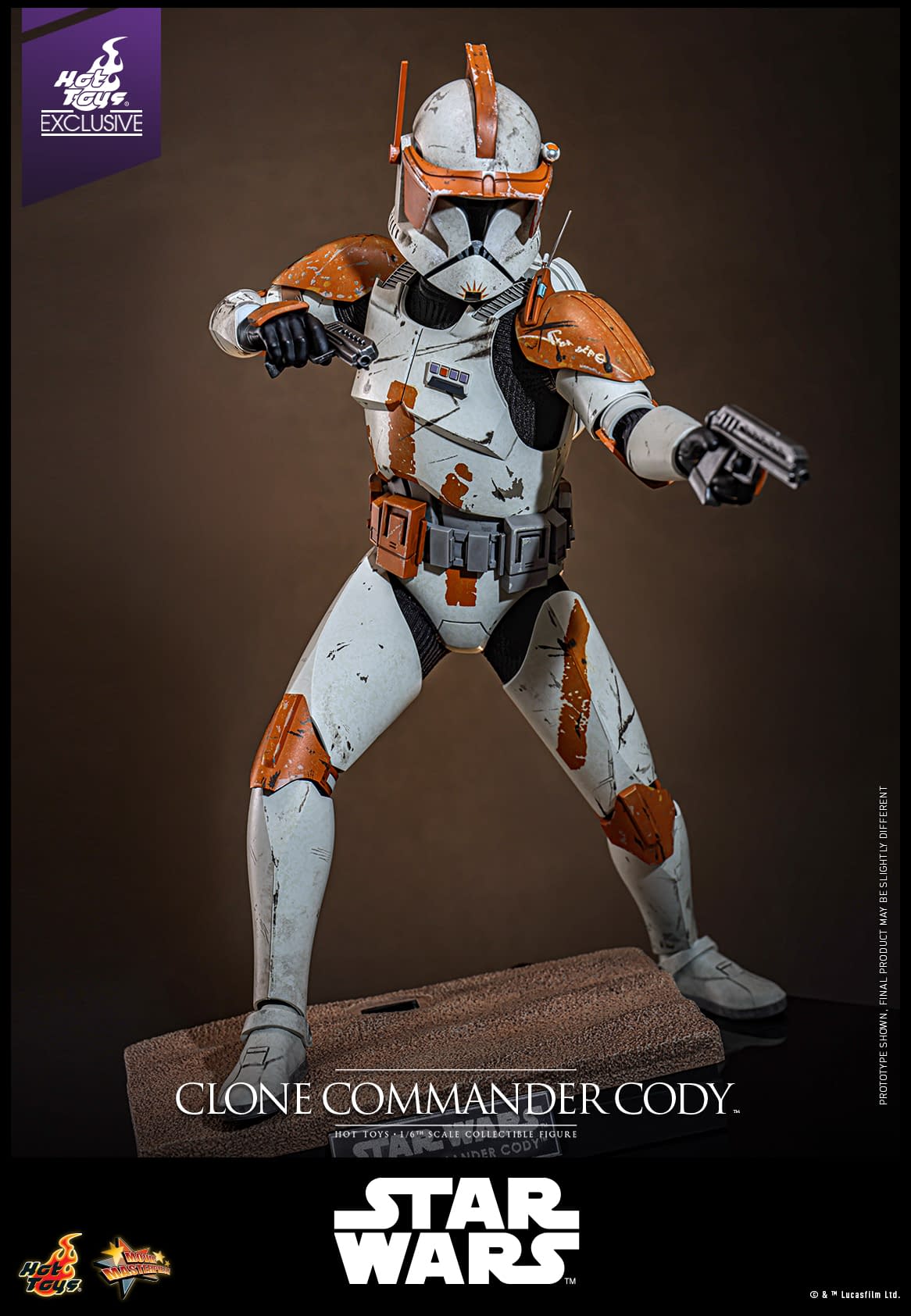 Star Wars: Revenge of the Sith Commander Cody Arrives at Hot Toys 