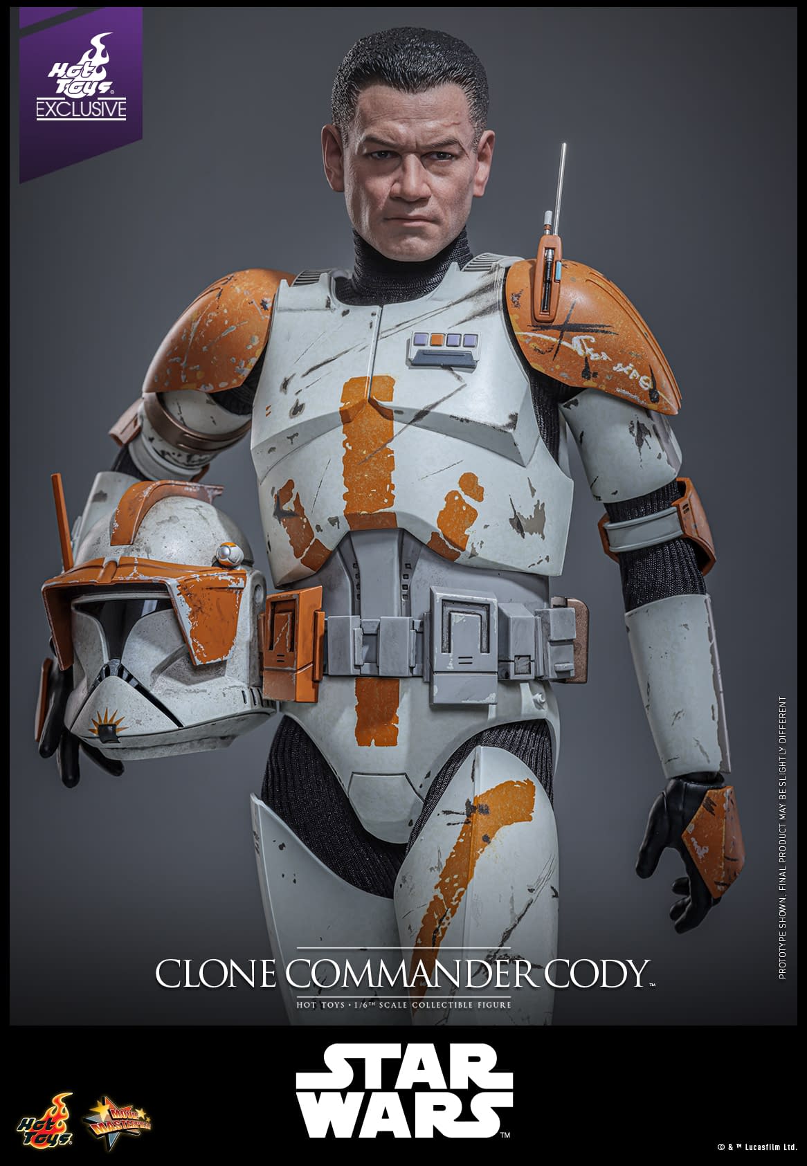 Star Wars: Revenge of the Sith Commander Cody Arrives at Hot Toys 
