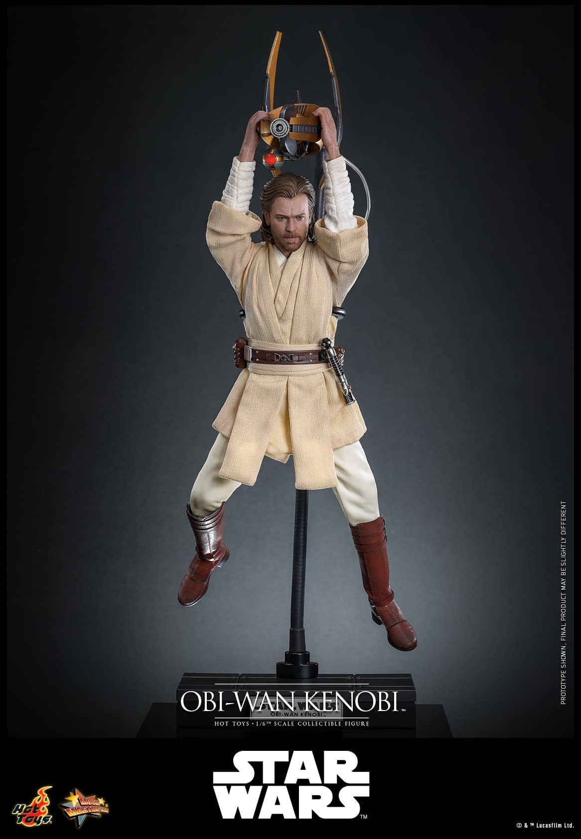 Hot Toys Debuts Star Wars: Attack Of The Clones Obi-Wan Kenobi 