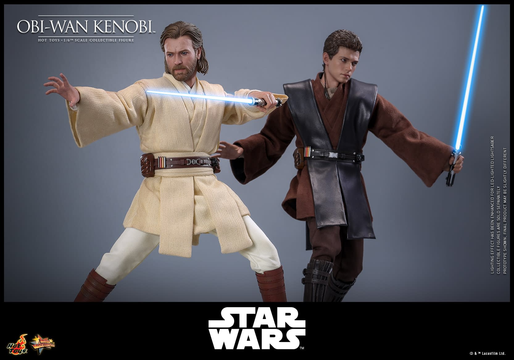 Hot Toys Debuts Star Wars: Attack Of The Clones Obi-Wan Kenobi 