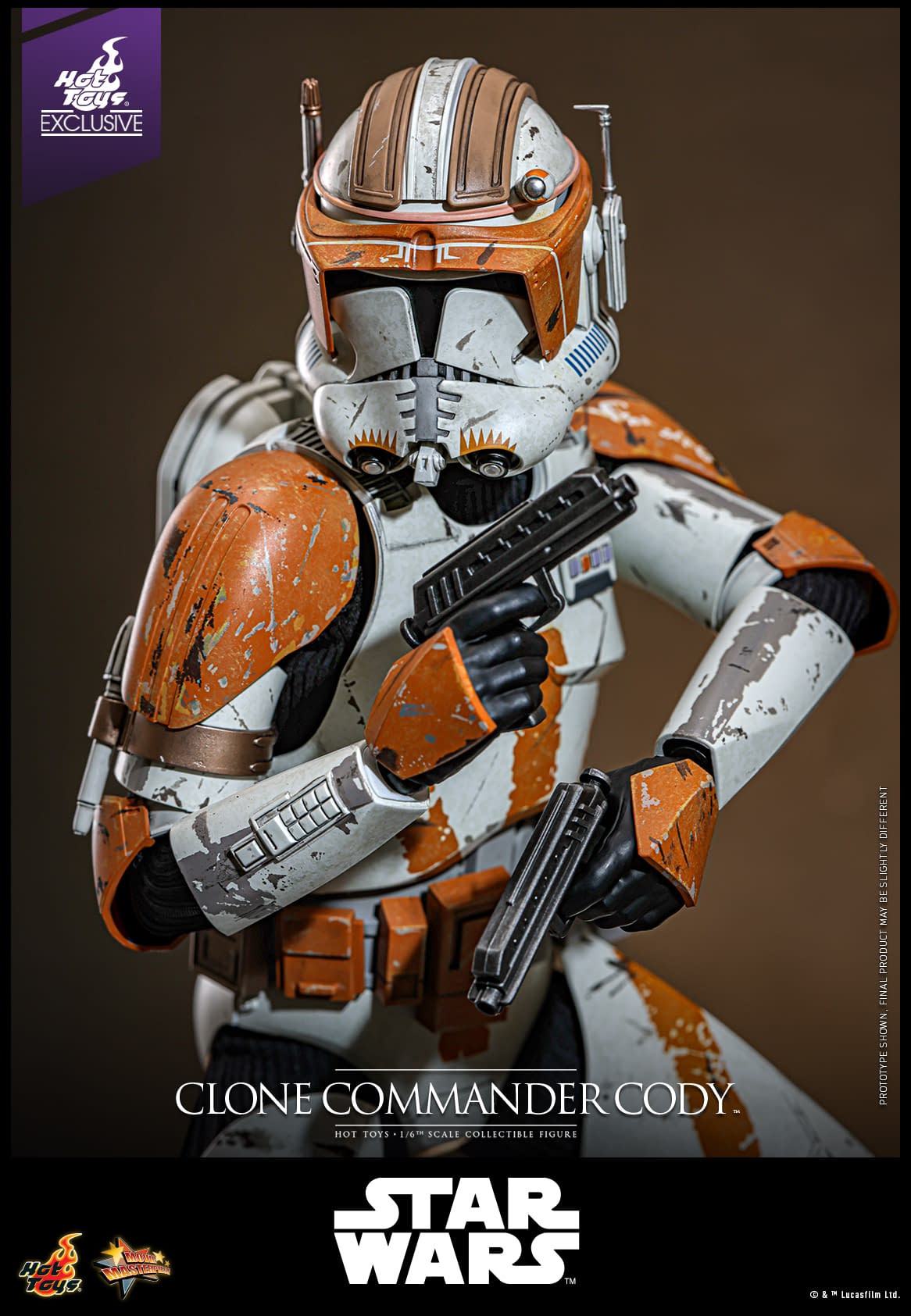 Star Wars: Revenge of the Sith Commander Cody Arrives at Hot Toys 