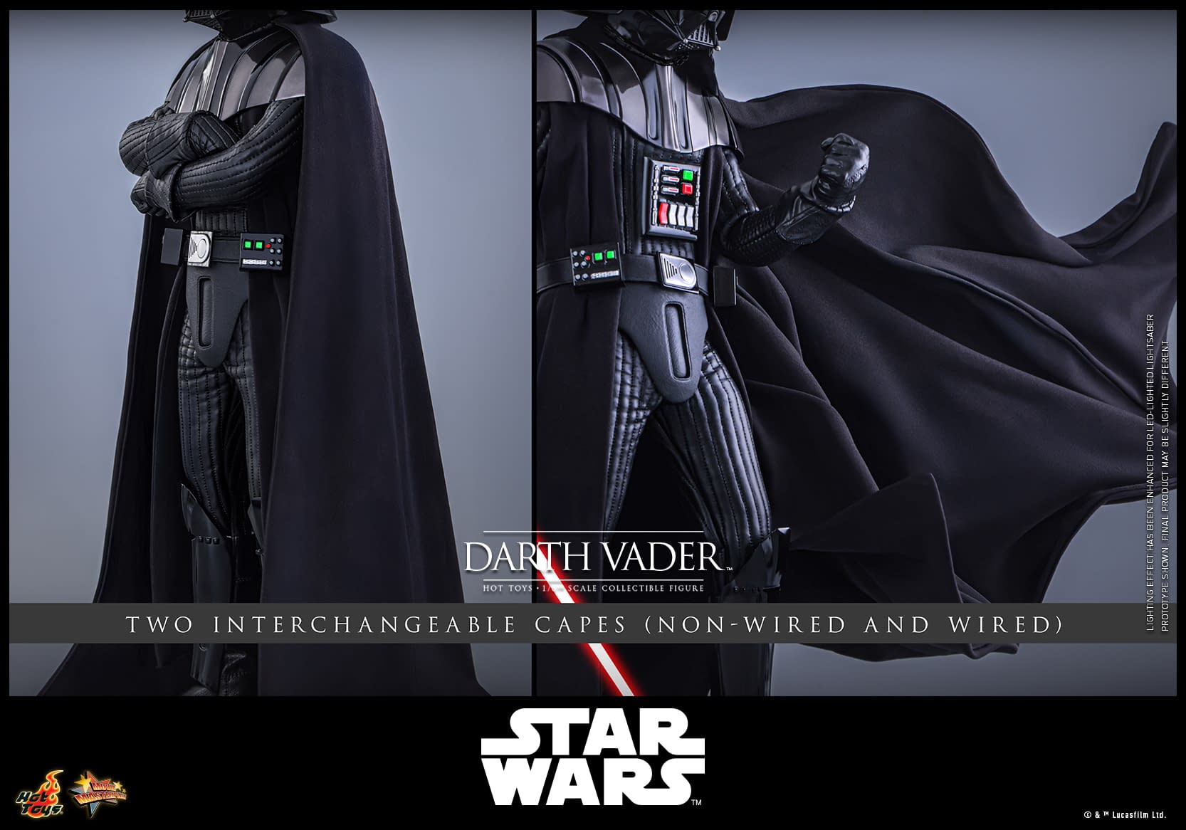 Hot Toys Unveils New Star Wars: Revenge of the Sith Darth Vader