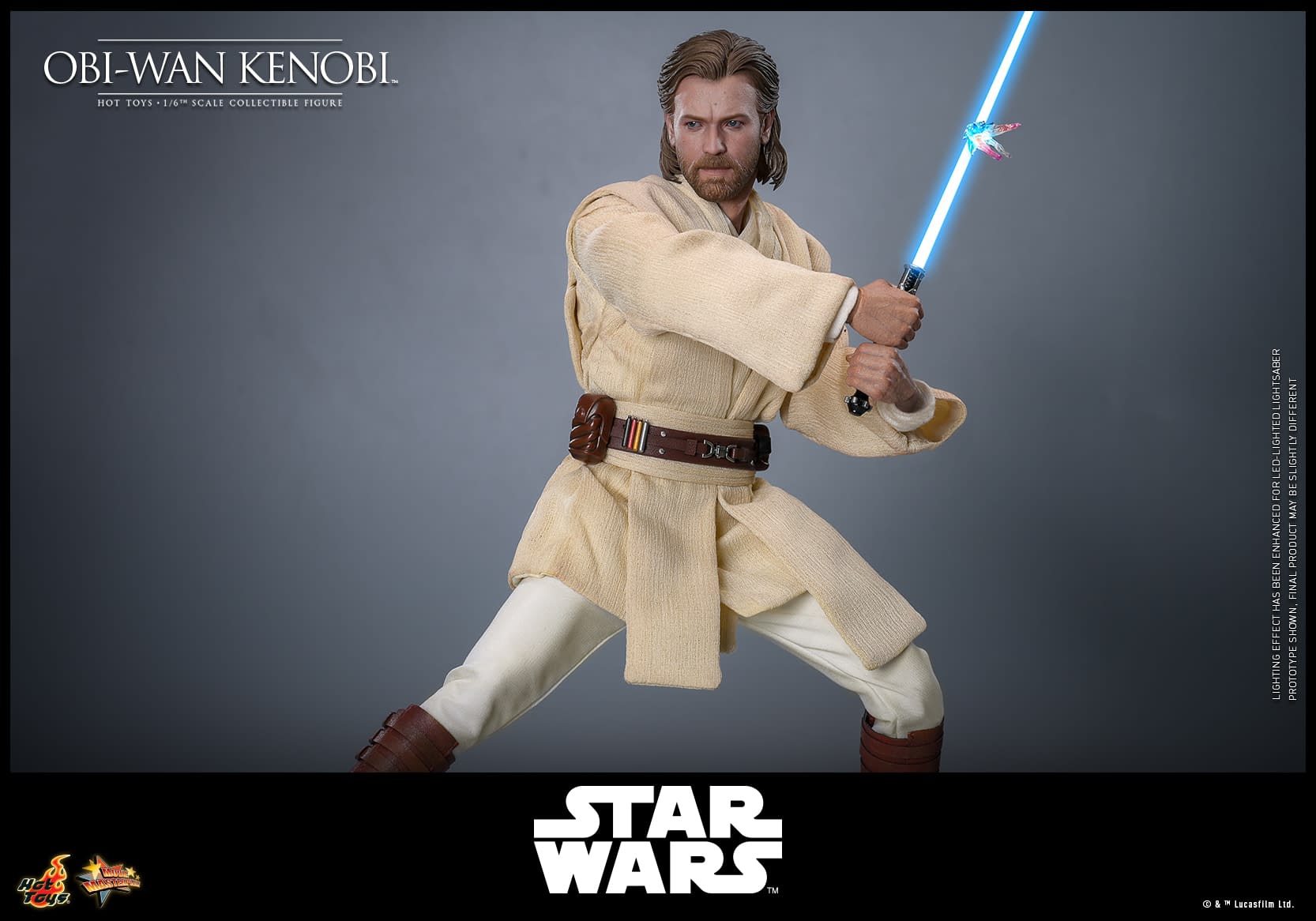 Hot Toys Debuts Star Wars: Attack Of The Clones Obi-Wan Kenobi 