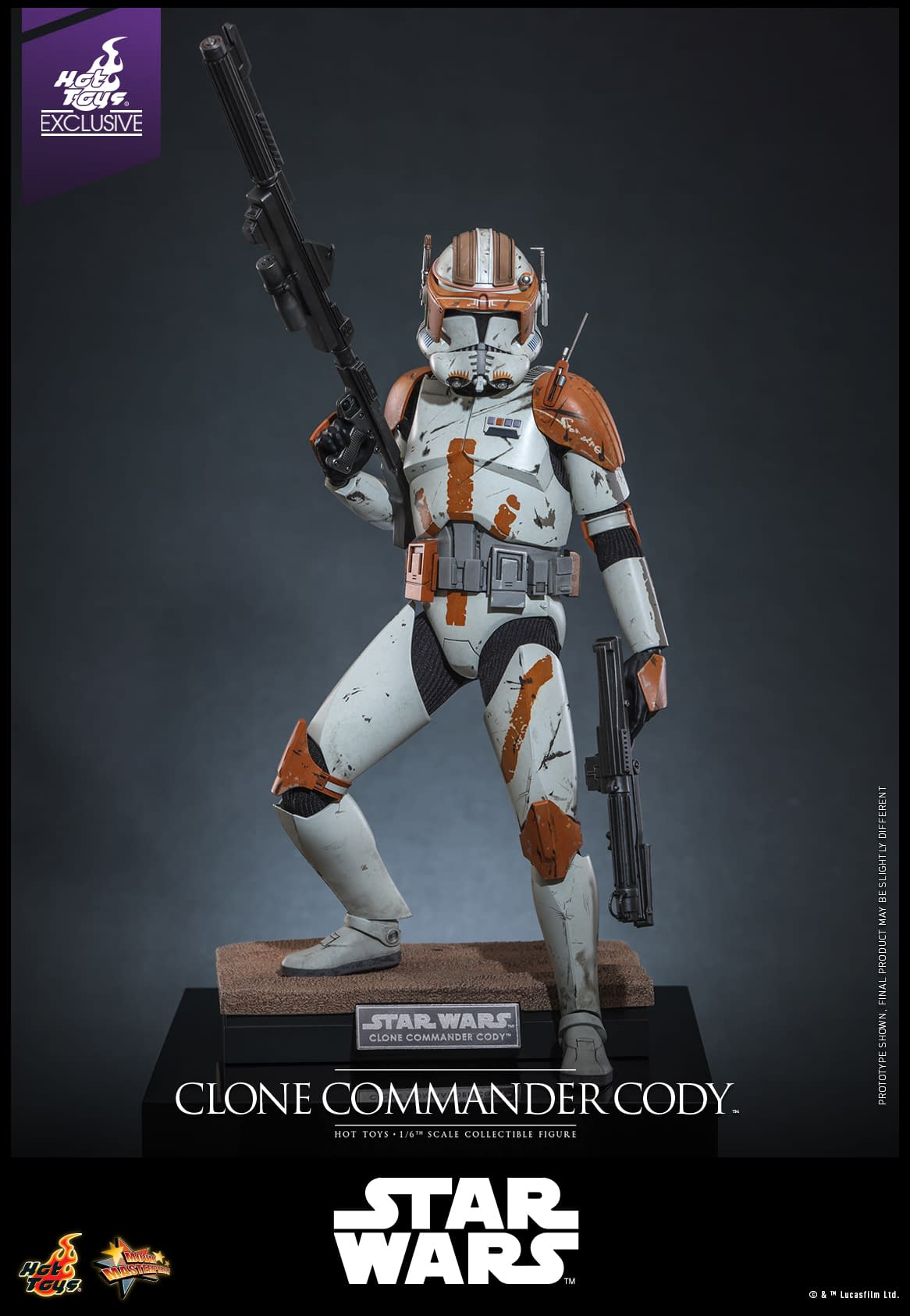 Star Wars: Revenge of the Sith Commander Cody Arrives at Hot Toys 