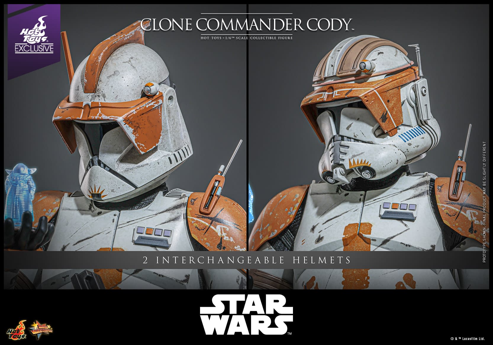 Star Wars: Revenge of the Sith Commander Cody Arrives at Hot Toys 