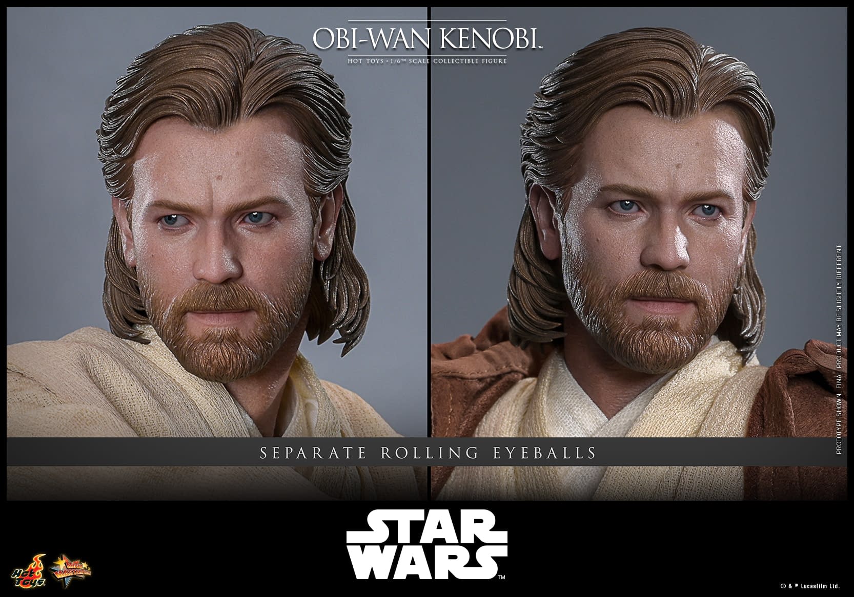 Hot Toys Debuts Star Wars: Attack Of The Clones Obi-Wan Kenobi 