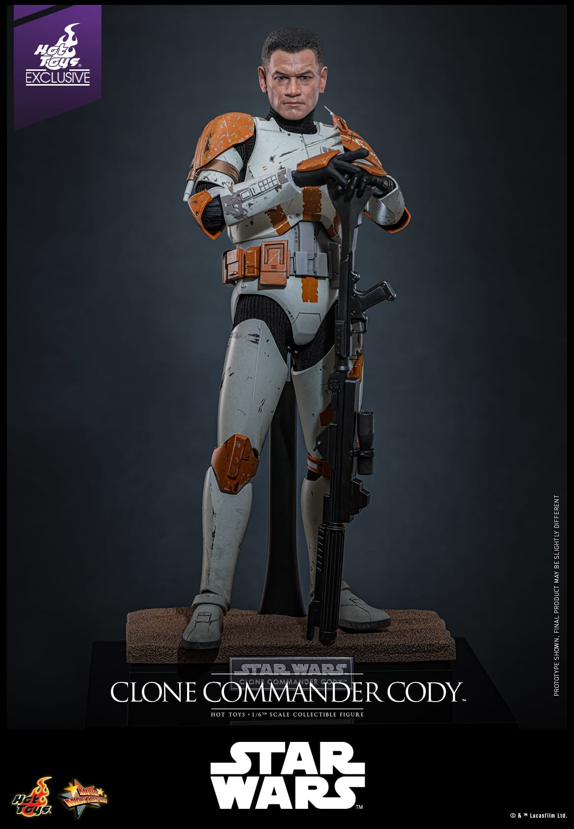 Star Wars: Revenge of the Sith Commander Cody Arrives at Hot Toys 
