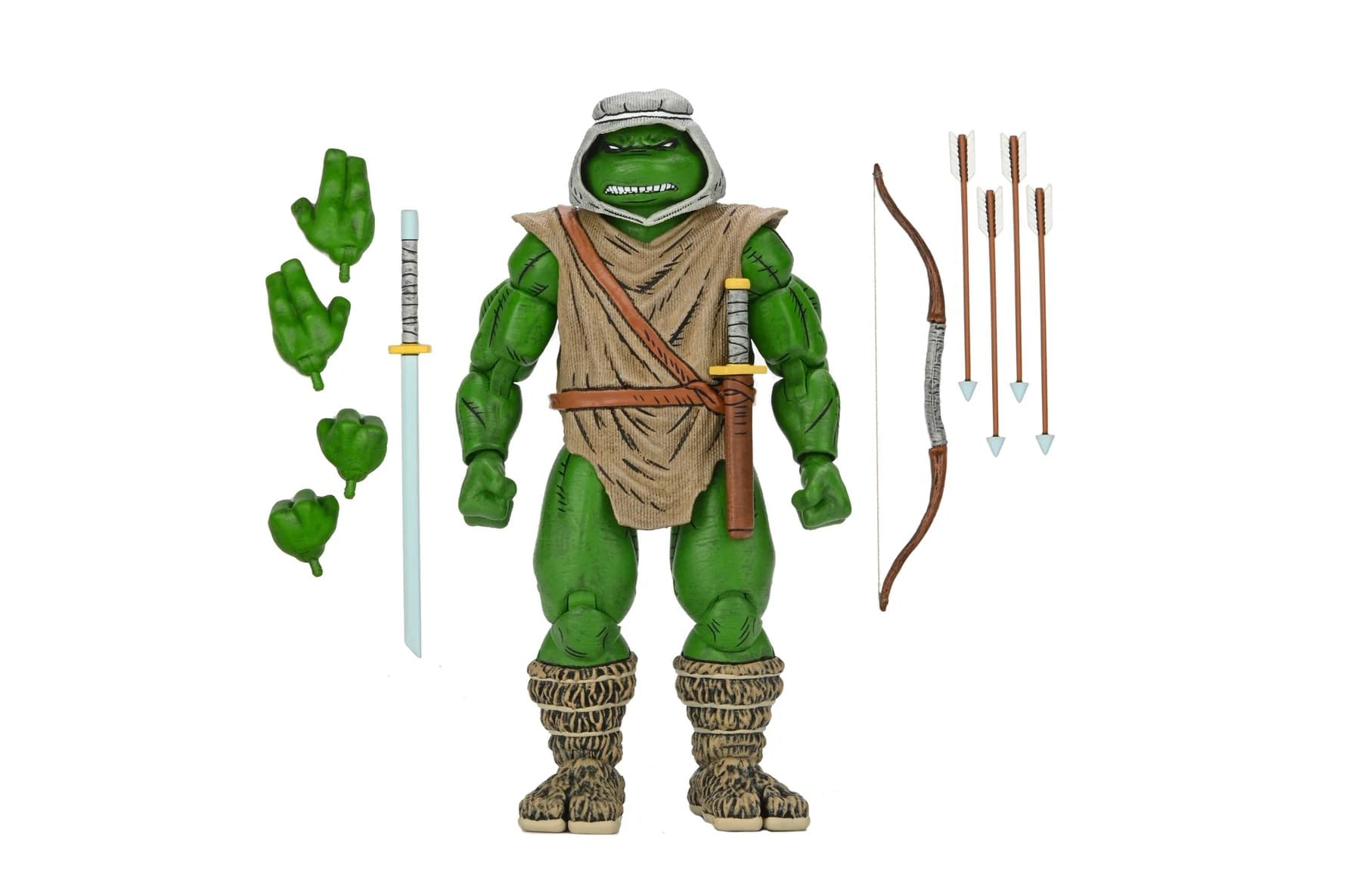 NECA Debuts New Teenage Mutant Ninja Turtles Hunter Leonardo