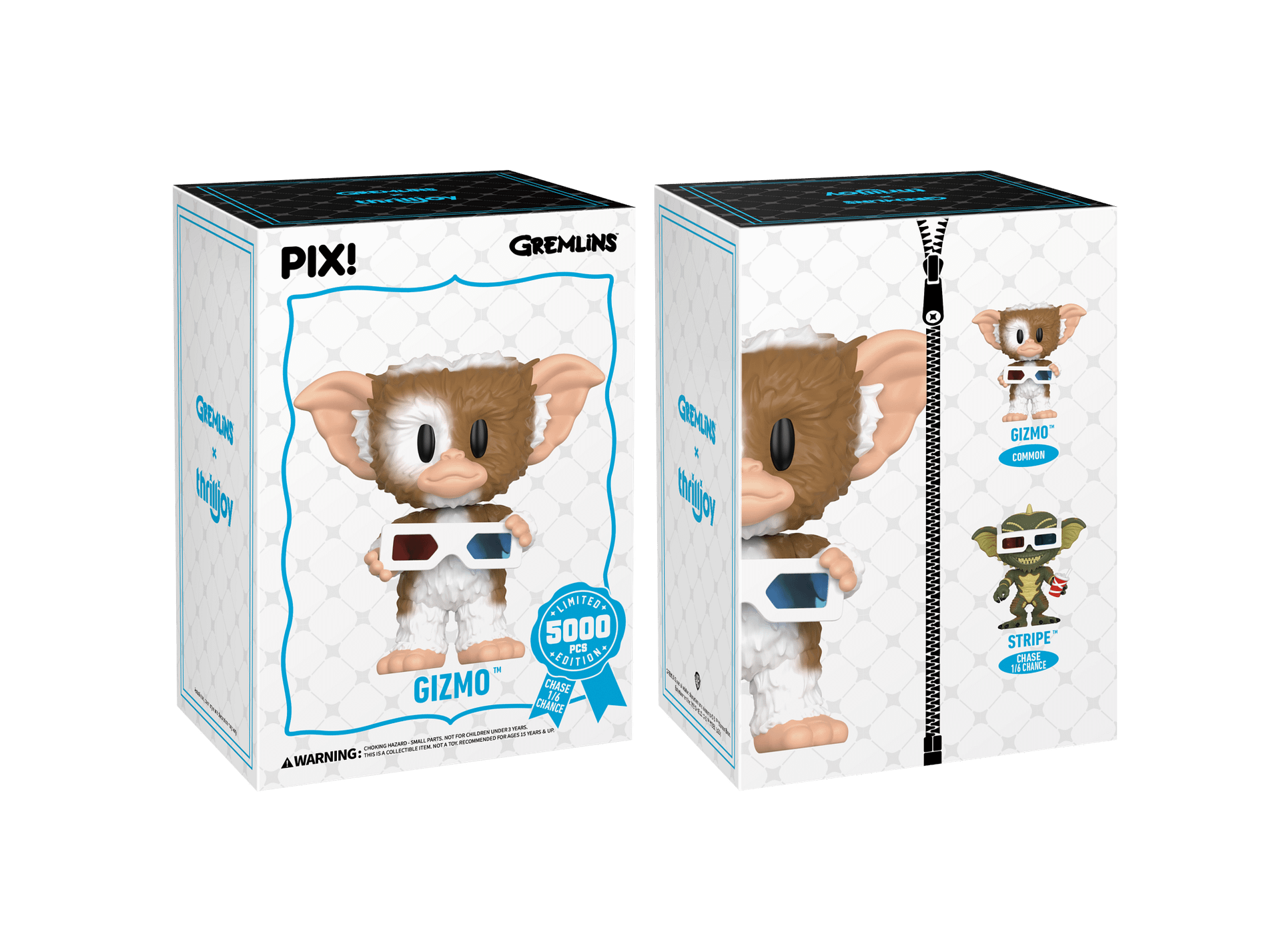 Thrilljoy Unveils Limited 5,000 Piece Gremlins PIX! Vinyl