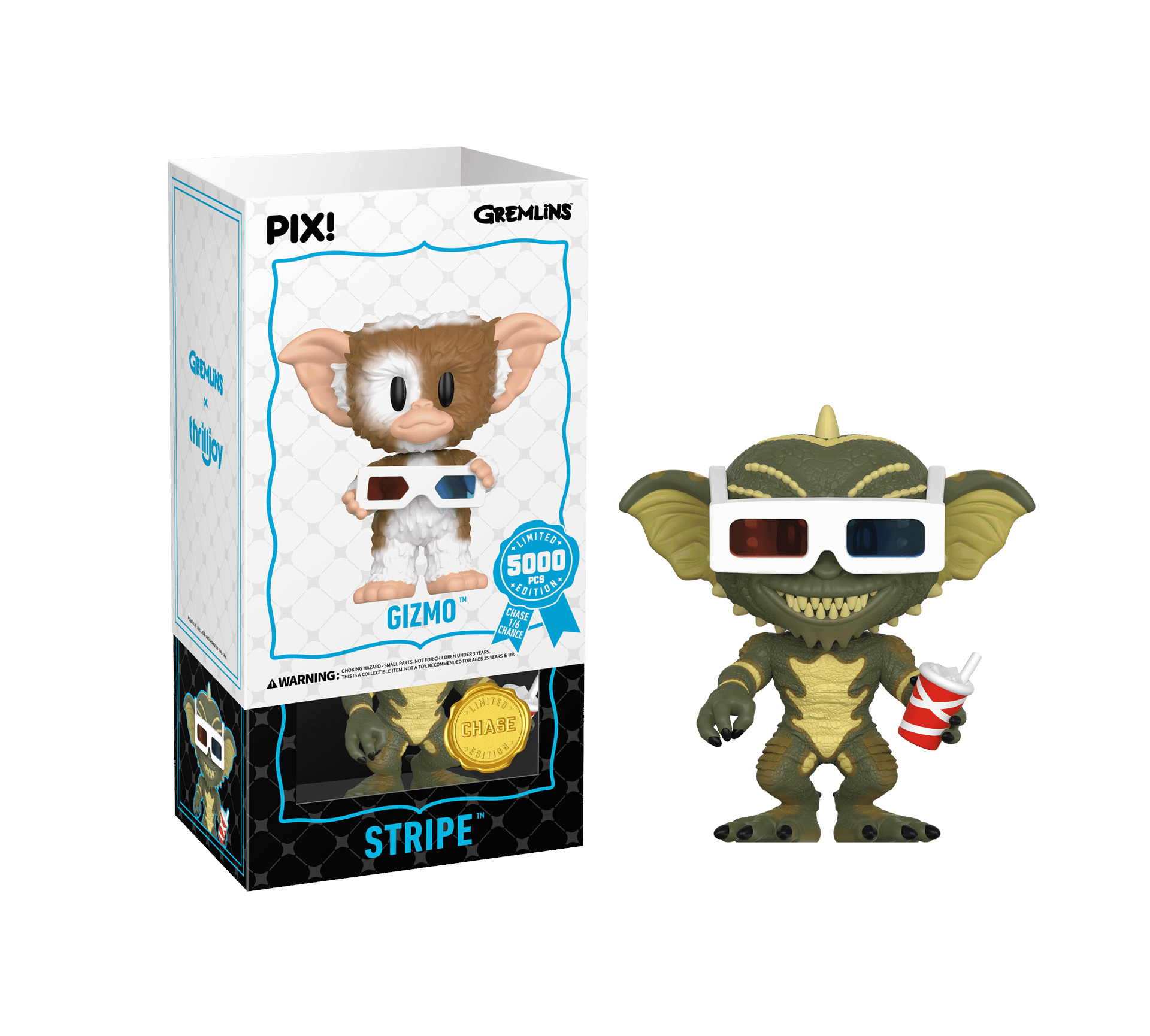 Thrilljoy Unveils Limited 5,000 Piece Gremlins PIX! Vinyl