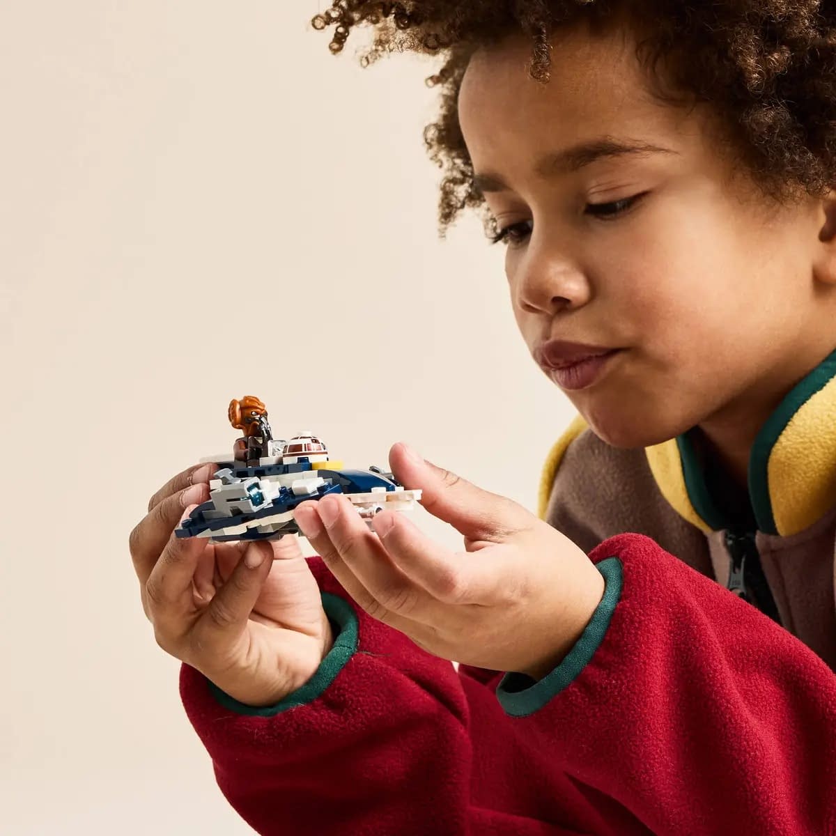 LEGO Star Wars Plo Koon's Jedi Starfighter Microfighter Set Unveiled 