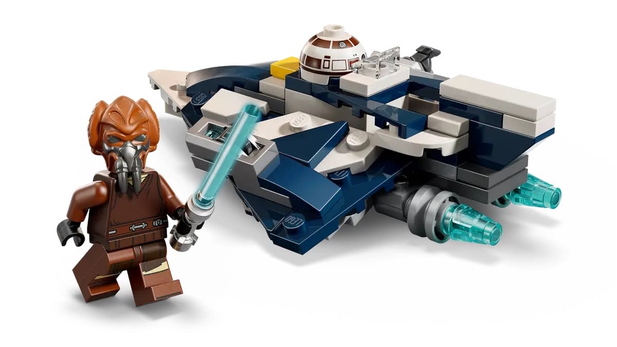 LEGO Star Wars Plo Koon's Jedi Starfighter Microfighter Set Unveiled 