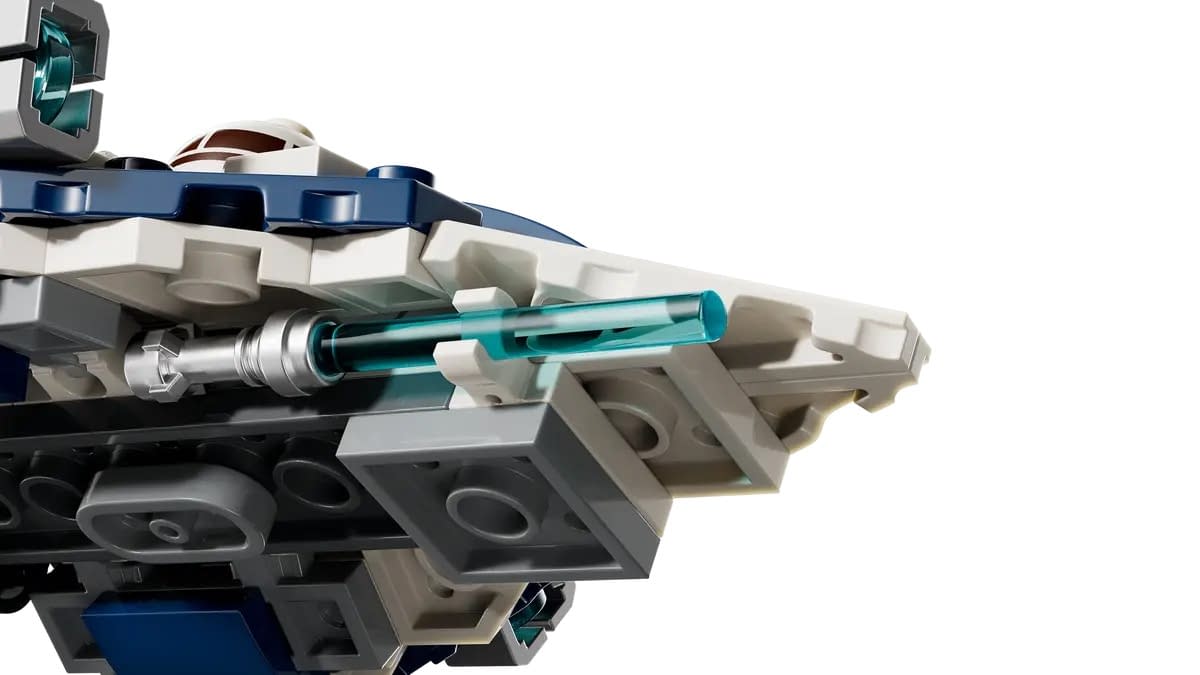 LEGO Star Wars Plo Koon's Jedi Starfighter Microfighter Set Unveiled 