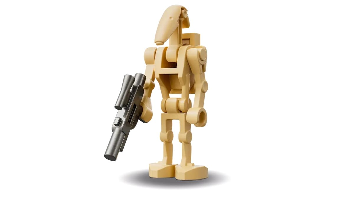 LEGO Reveals New Star Wars 1,088 Piece Battle Droid with STAP Set