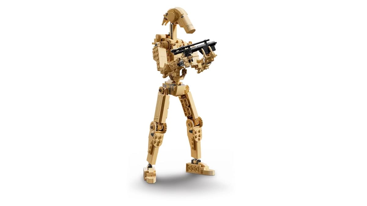 LEGO Reveals New Star Wars 1,088 Piece Battle Droid with STAP Set