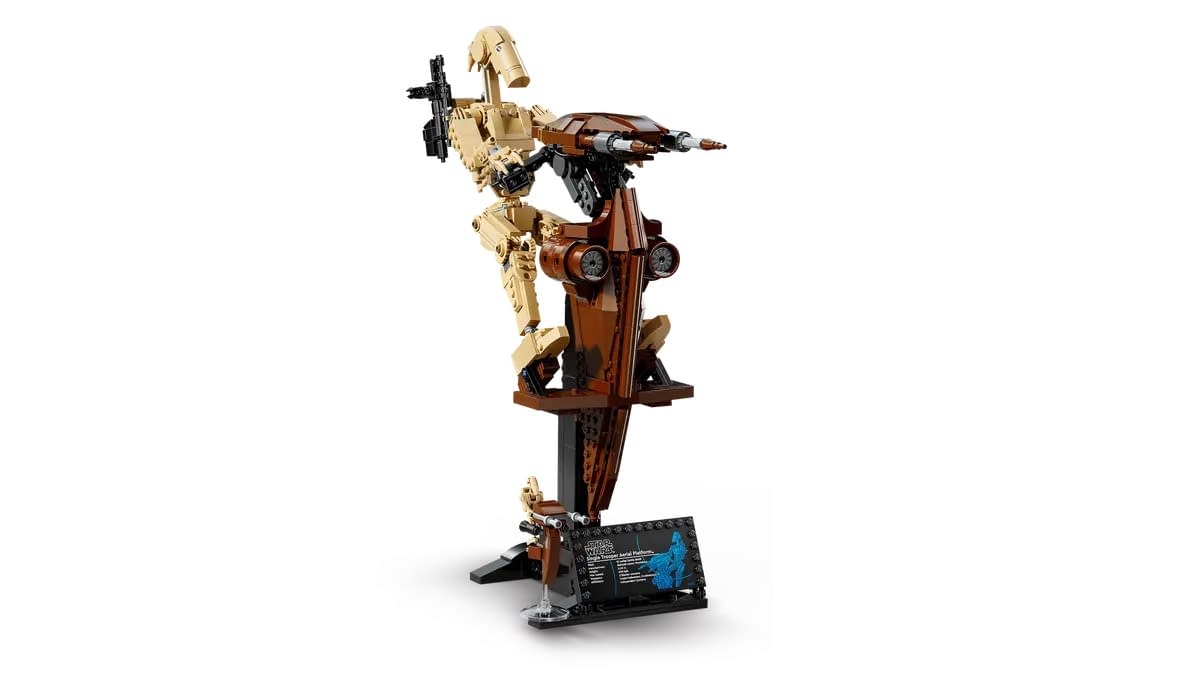 LEGO Reveals New Star Wars 1,088 Piece Battle Droid with STAP Set