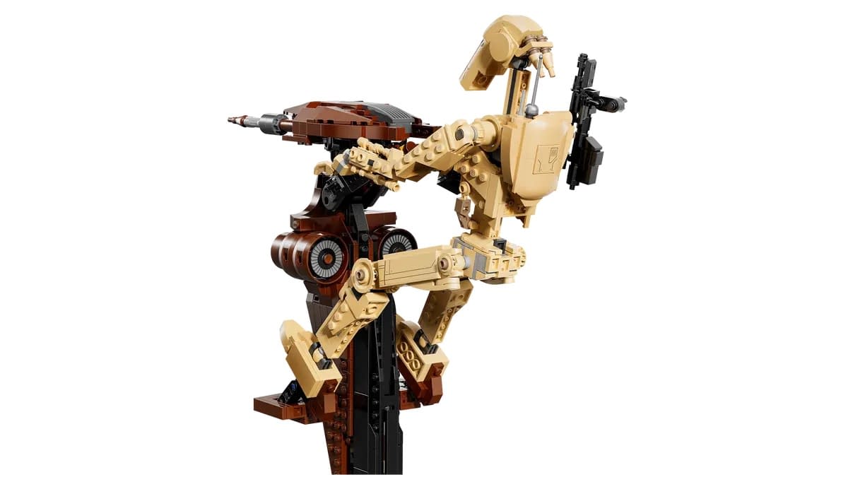 LEGO Reveals New Star Wars 1,088 Piece Battle Droid with STAP Set