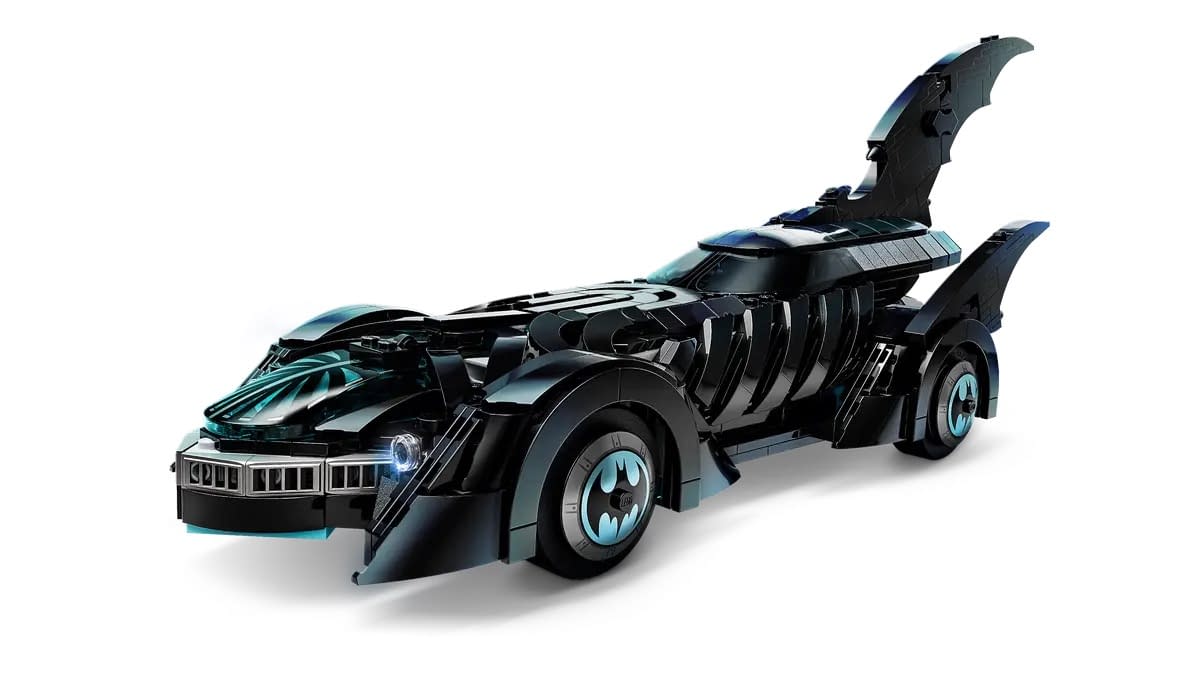 LEGO Returns to Gotham with New Batman Forever Batmobile Set
