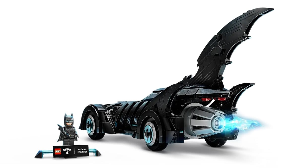 LEGO Returns to Gotham with New Batman Forever Batmobile Set