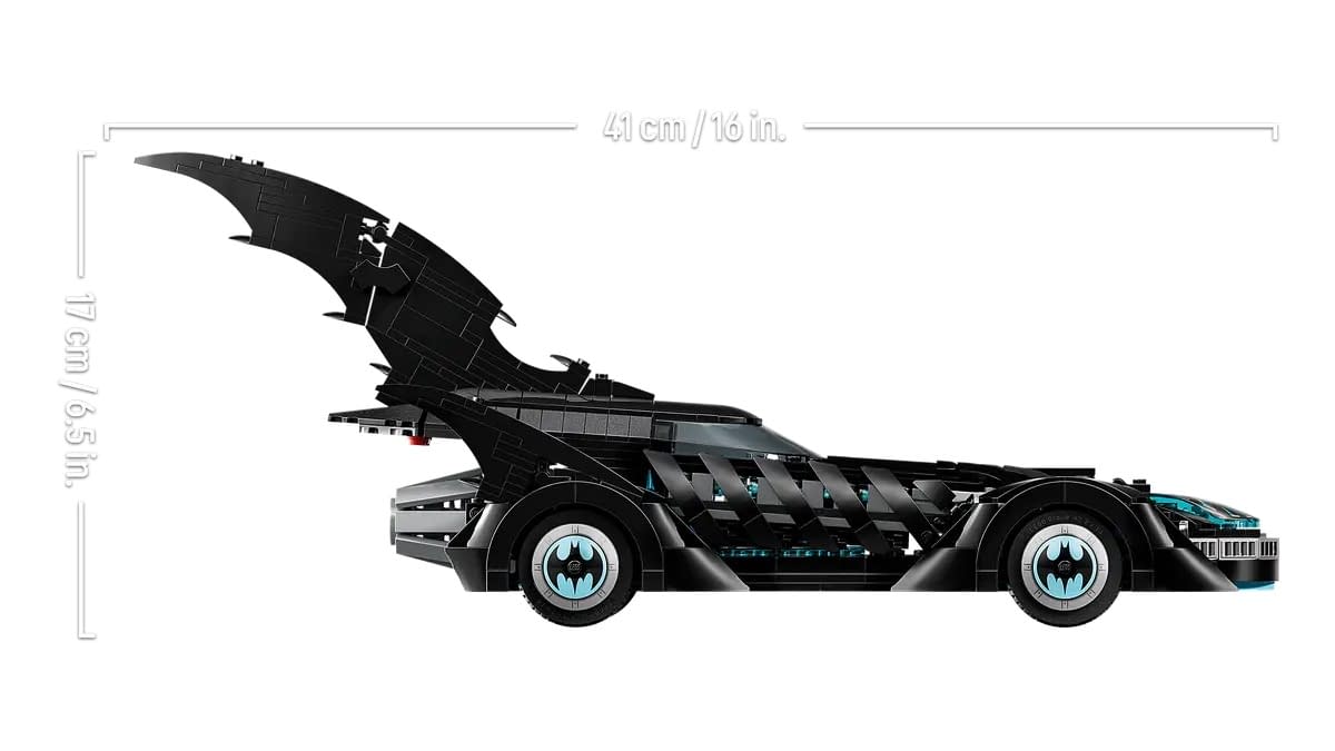 LEGO Returns to Gotham with New Batman Forever Batmobile Set