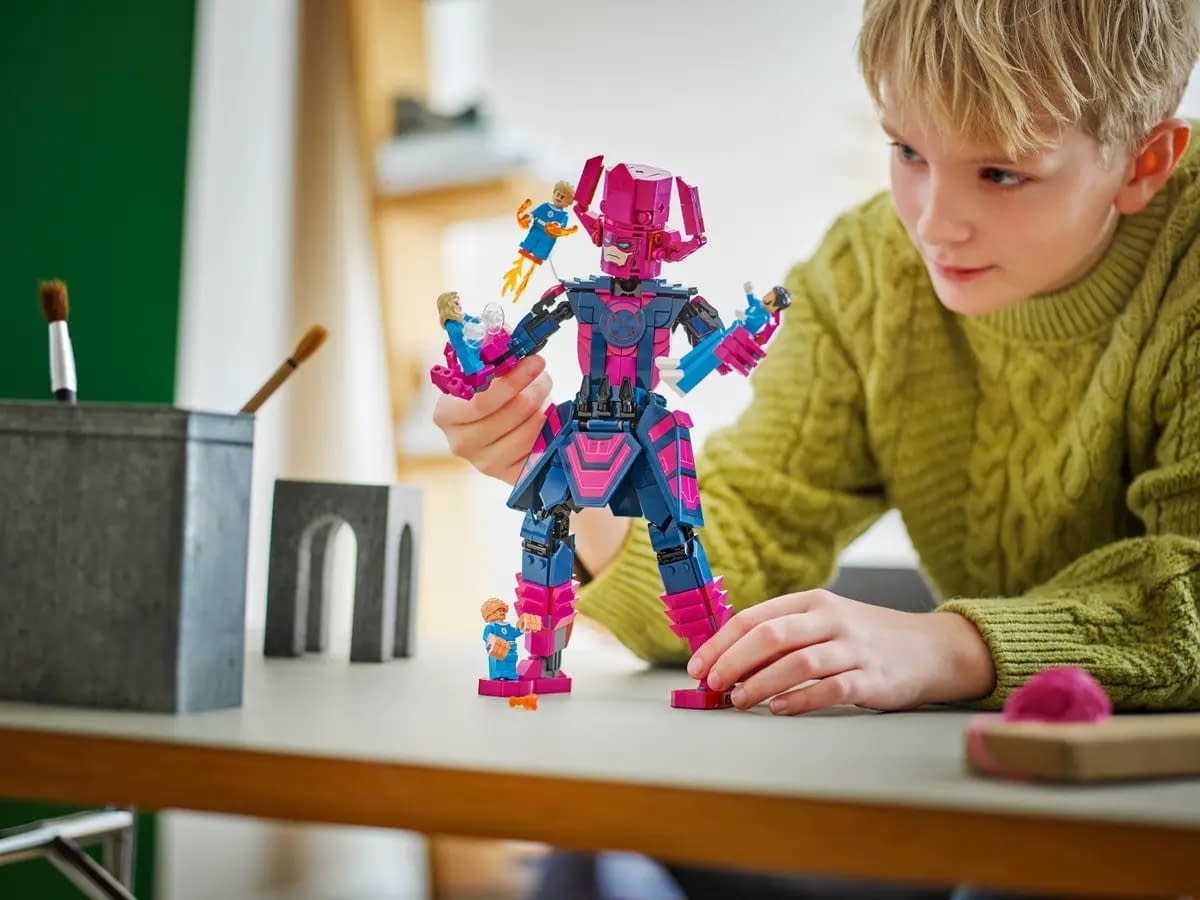 Marvel Studios Fantastic Four Take On Galactus with New LEGO Set