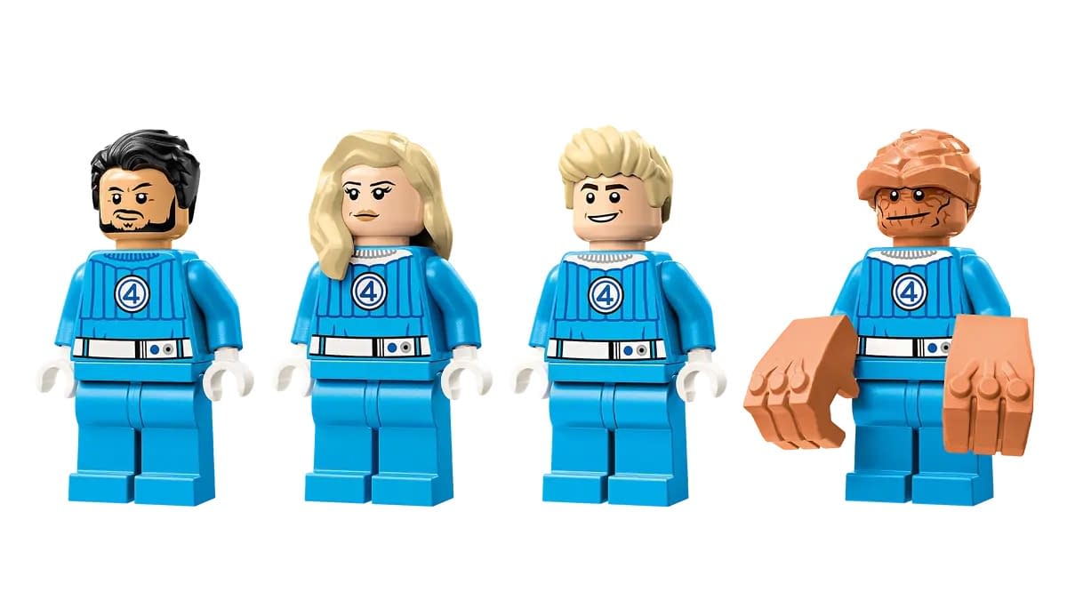 Marvel Studios Fantastic Four Take On Galactus with New LEGO Set