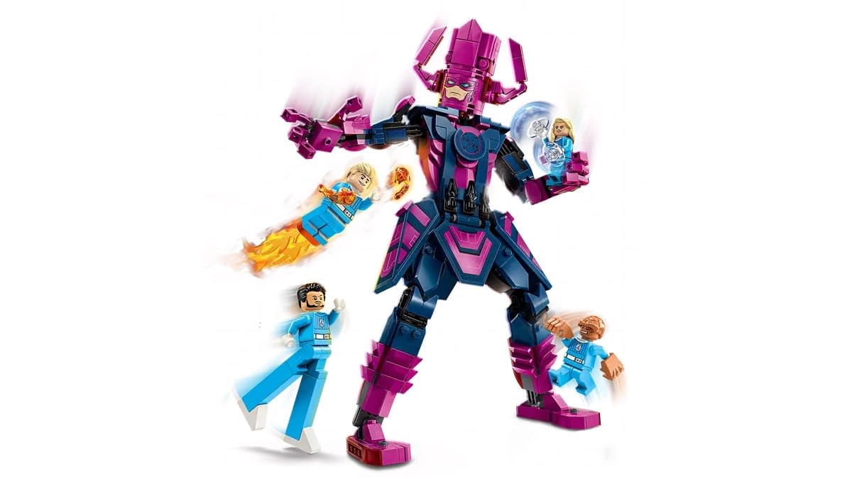 Marvel Studios Fantastic Four Take On Galactus with New LEGO Set