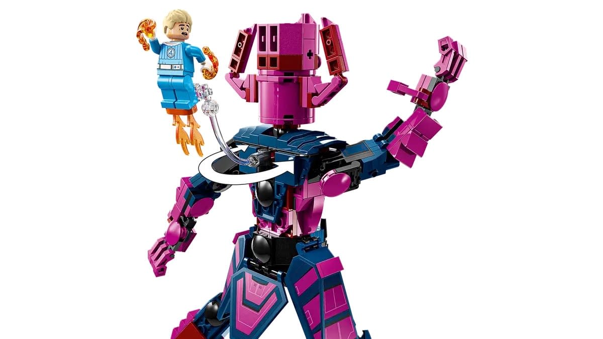 Marvel Studios Fantastic Four Take On Galactus with New LEGO Set